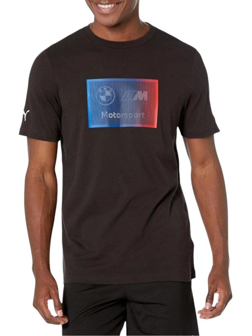 Puma BMW Motorsport MMS Essential Logo Tee Shirt